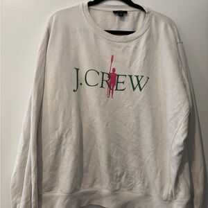 Vintage J. Crew Cream Sweater